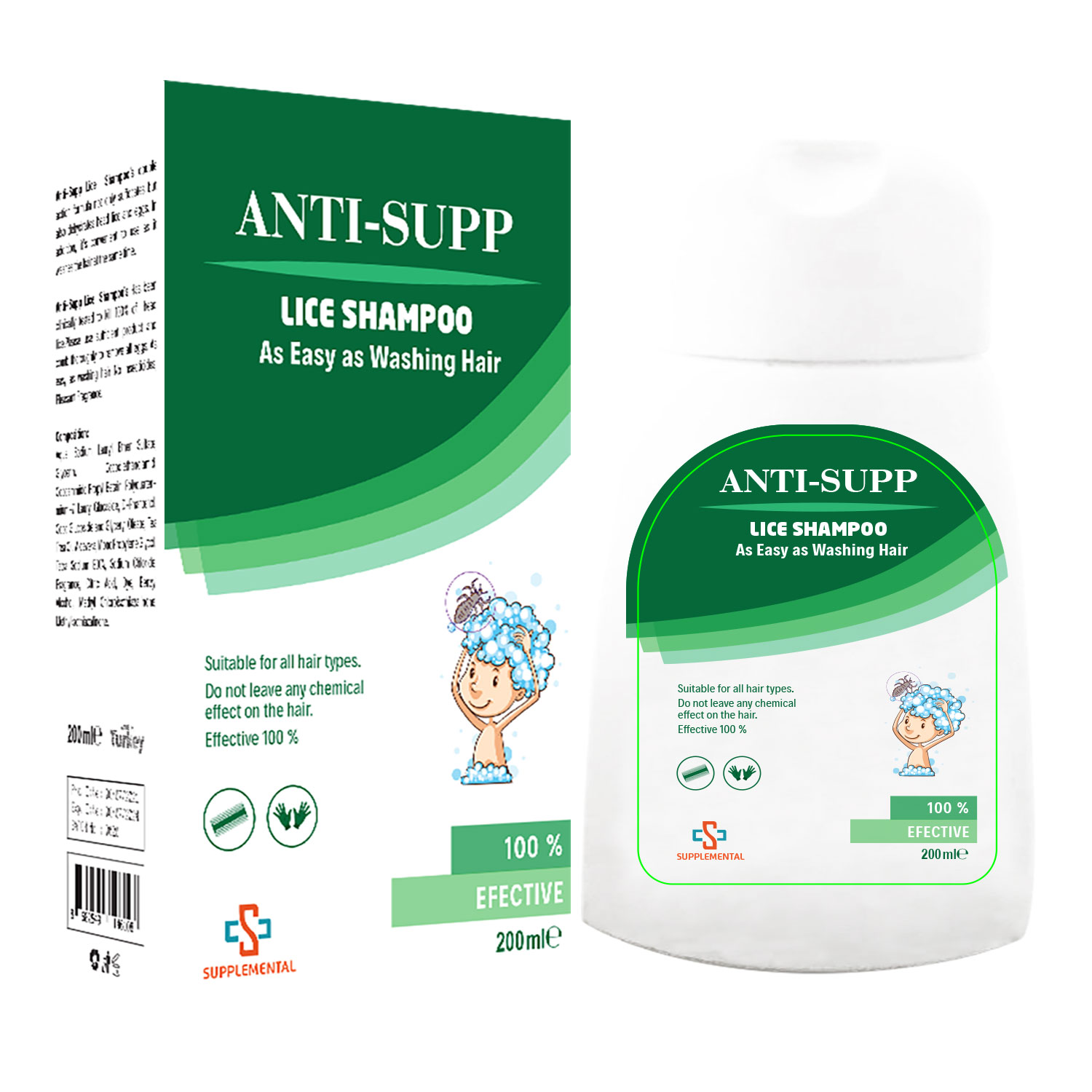 ANTI-SUPP LICE SHAMPOO